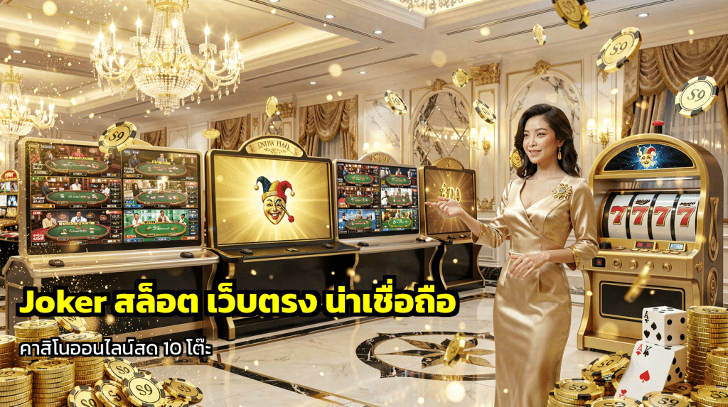 Joker สล็อต เว็บตรง