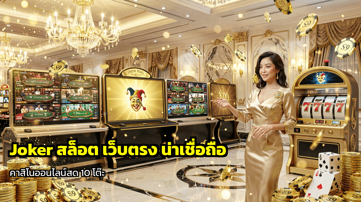 Joker สล็อต เว็บตรง