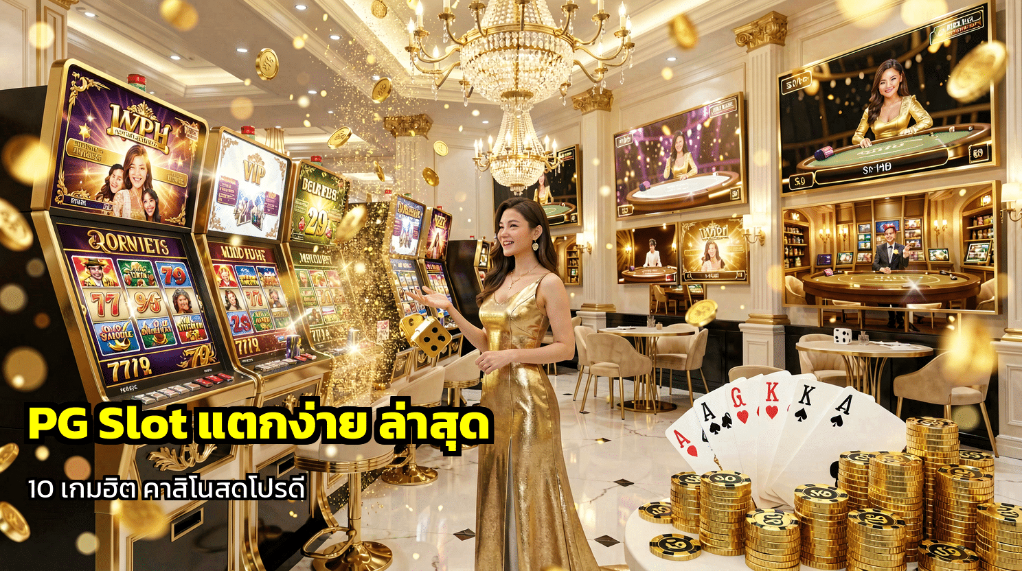 PG Slot แตกง่าย ล่าสุด