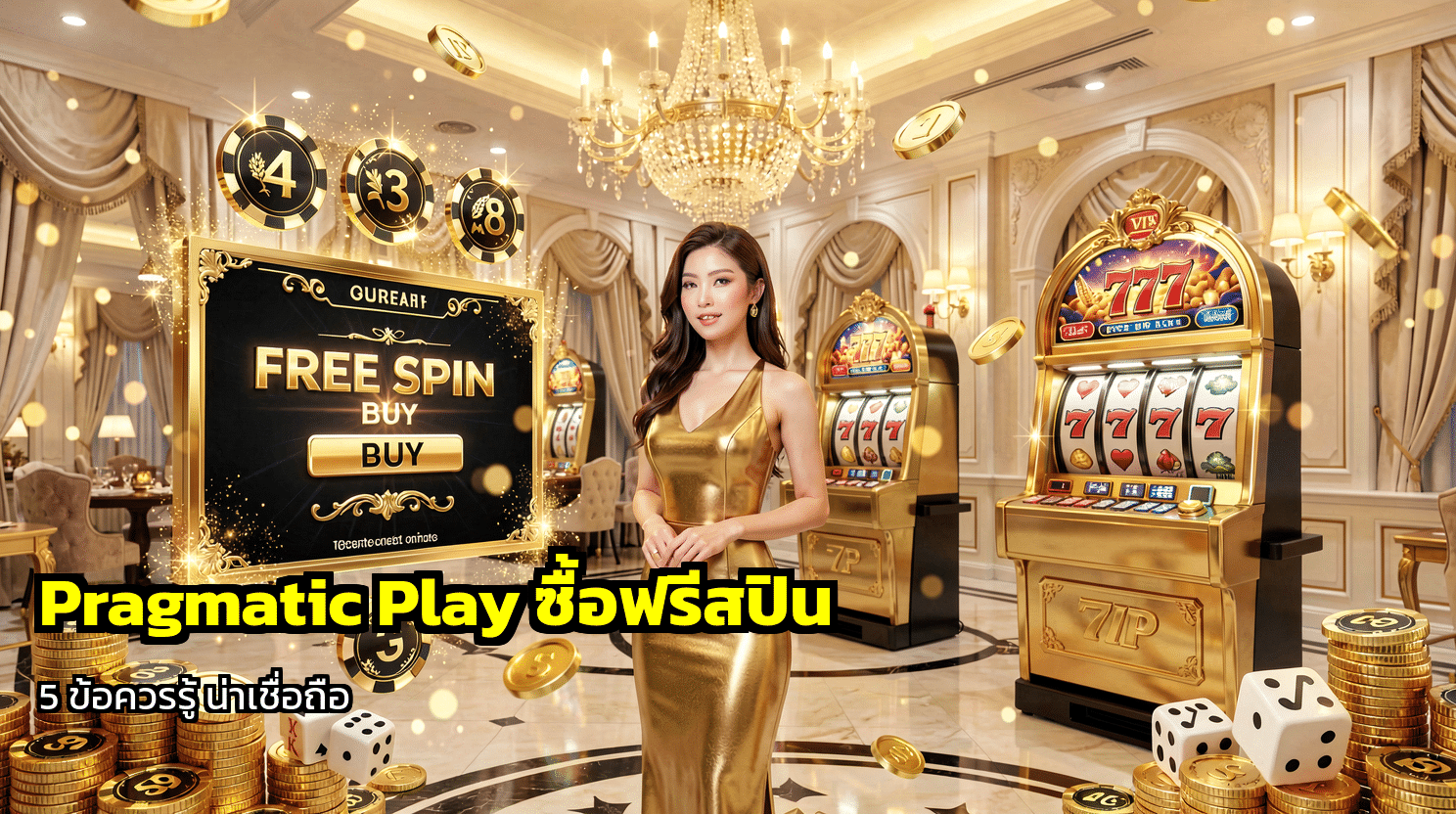 Pragmatic Play ซื้อฟรีสปิน