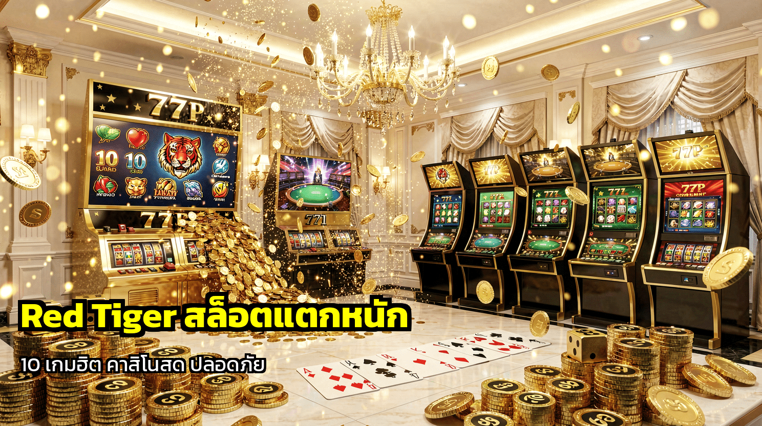 Red Tiger สล็อตแตกหนัก