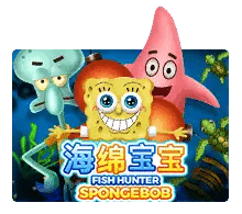 FISH HUNTER SPONCEBOB