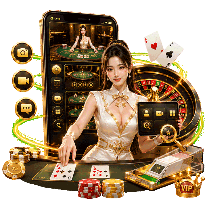 เจาะลึกความพิเศษของเกมคาสิโนสดที่ superwin9