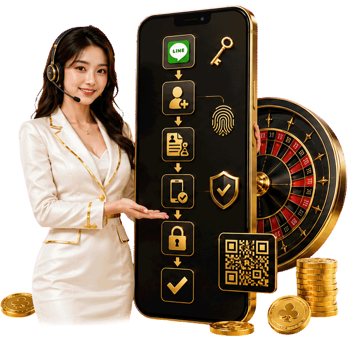 รายละเอียดขั้นตอนการแชทออนไลน์