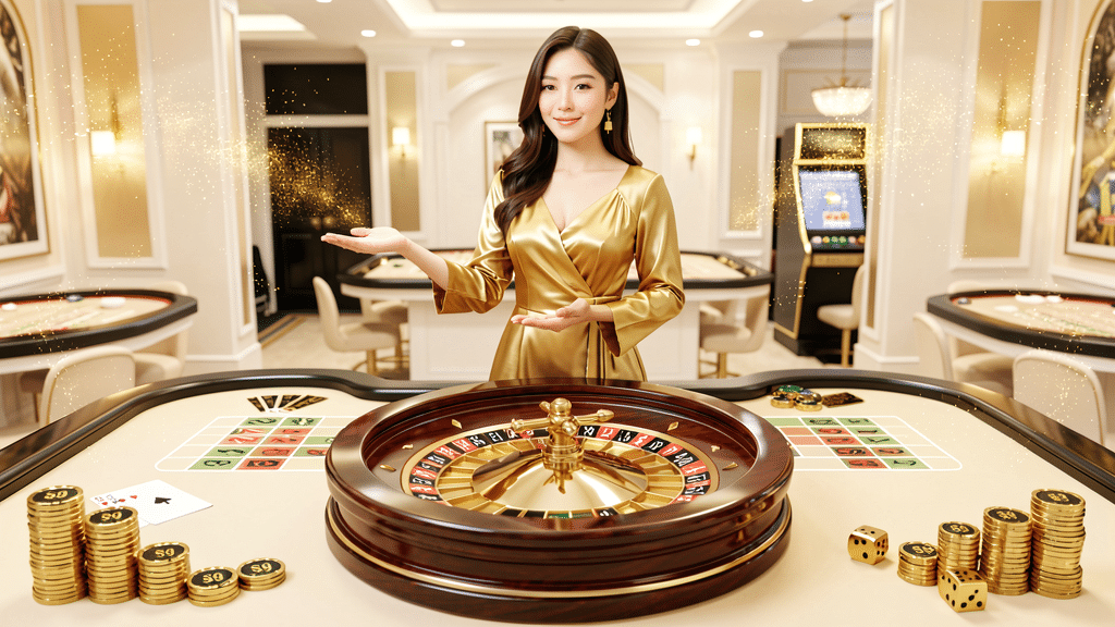 คาสิโนออนไลน์ วิธีเล่น รูเล็ตออนไลน์ขั้นพื้นฐานสำหรับมือใหม่