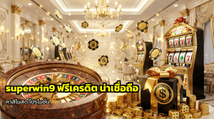 superwin9 ฟรีเครดิต
