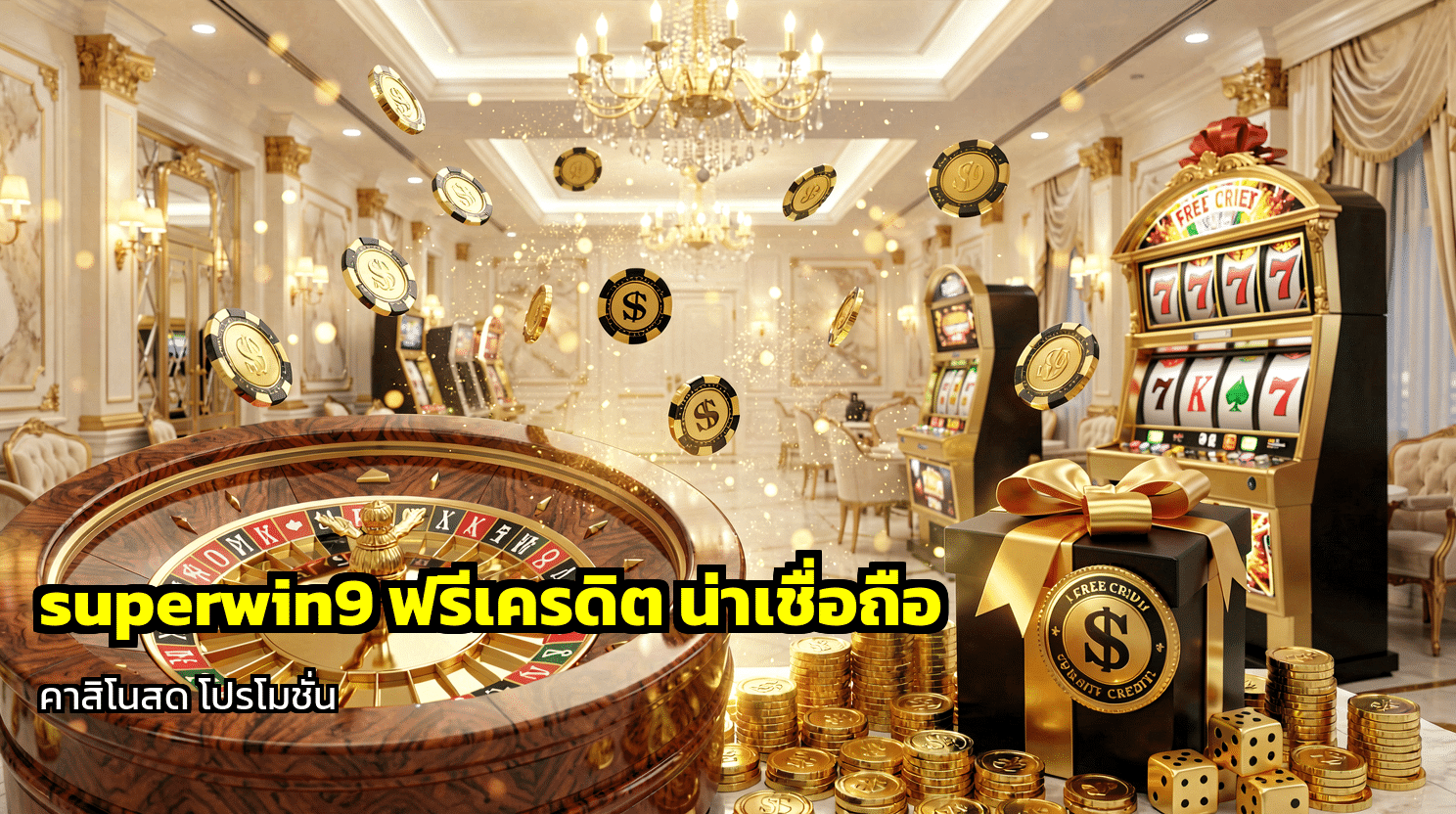 superwin9 ฟรีเครดิต