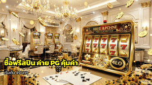ซื้อฟรีสปิน ค่าย PG
