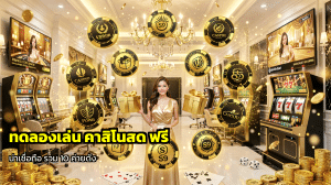 ทดลองเล่น คาสิโนสด ฟรี