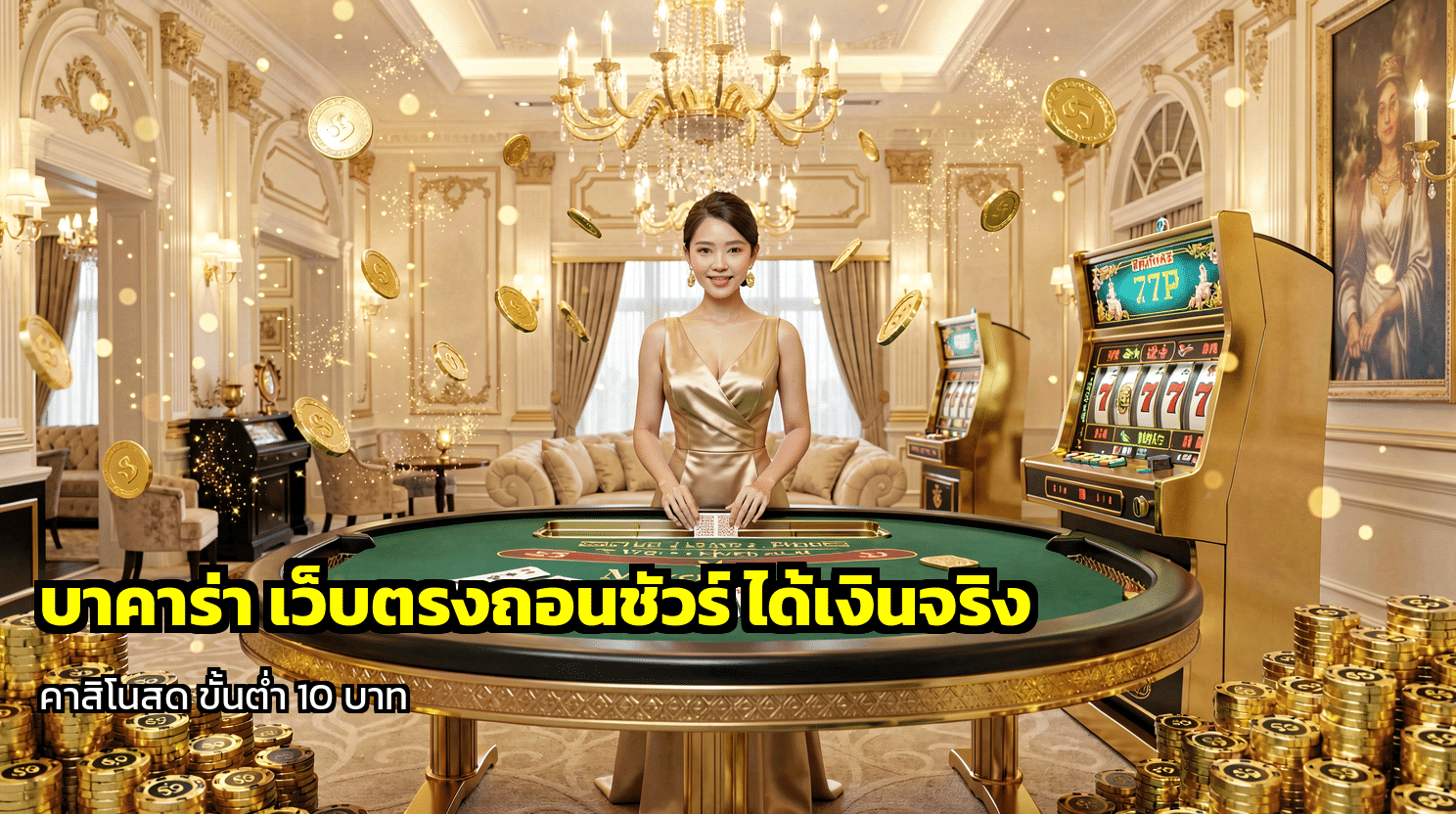 บาคาร่า เว็บตรงถอนชัวร์