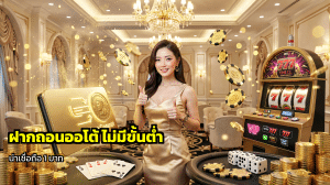 ฝากถอนออโต้ ไม่มีขั้นต่ำ