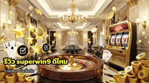รีวิว superwin9 ดีไหม