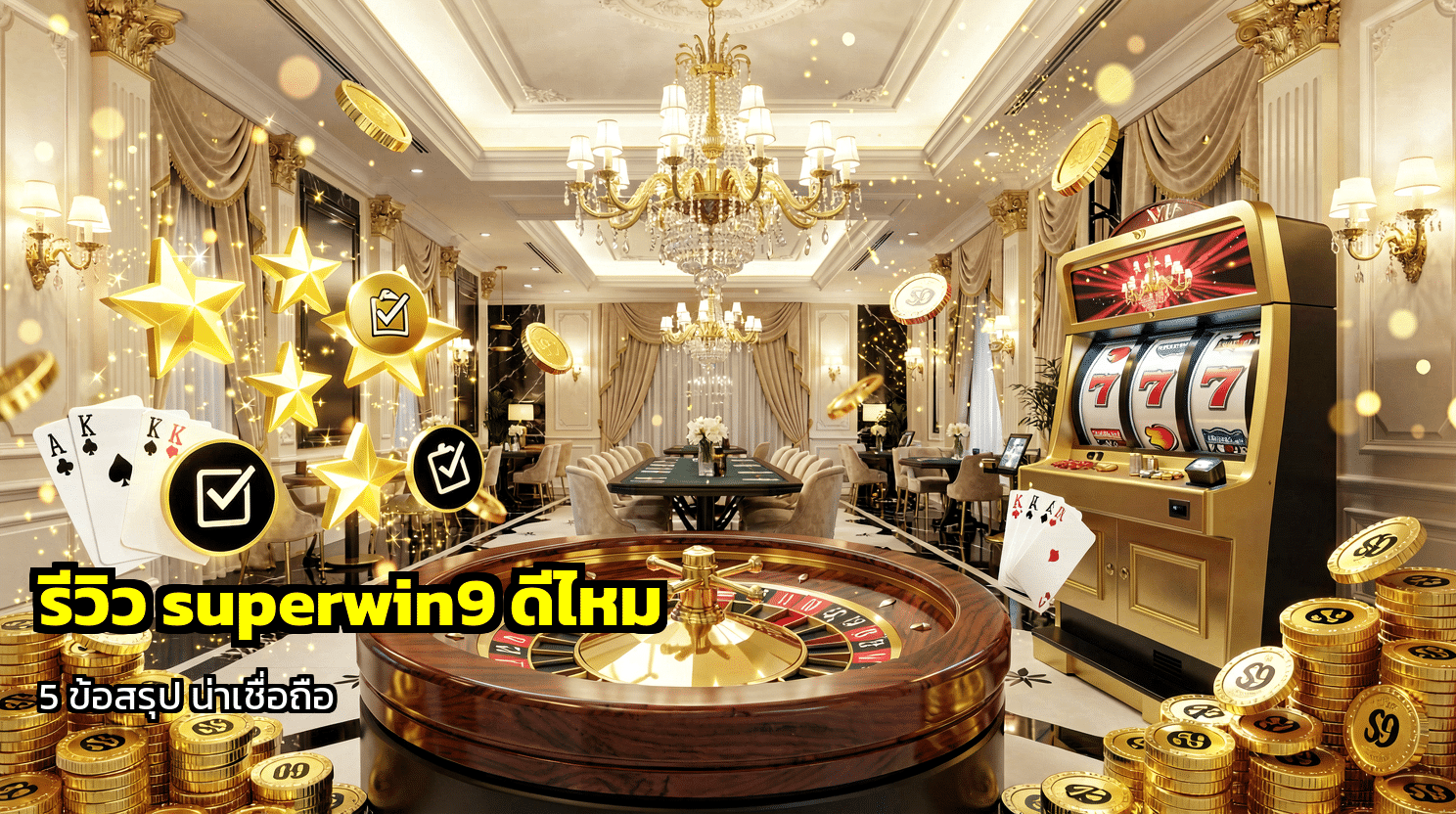 รีวิว superwin9 ดีไหม