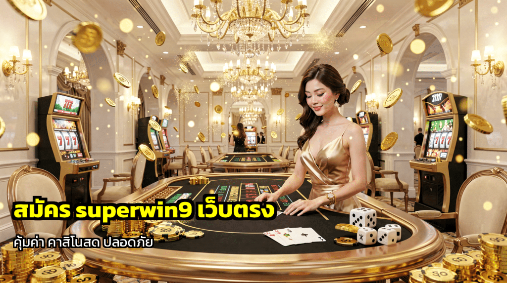 สมัคร superwin9 เว็บตรง