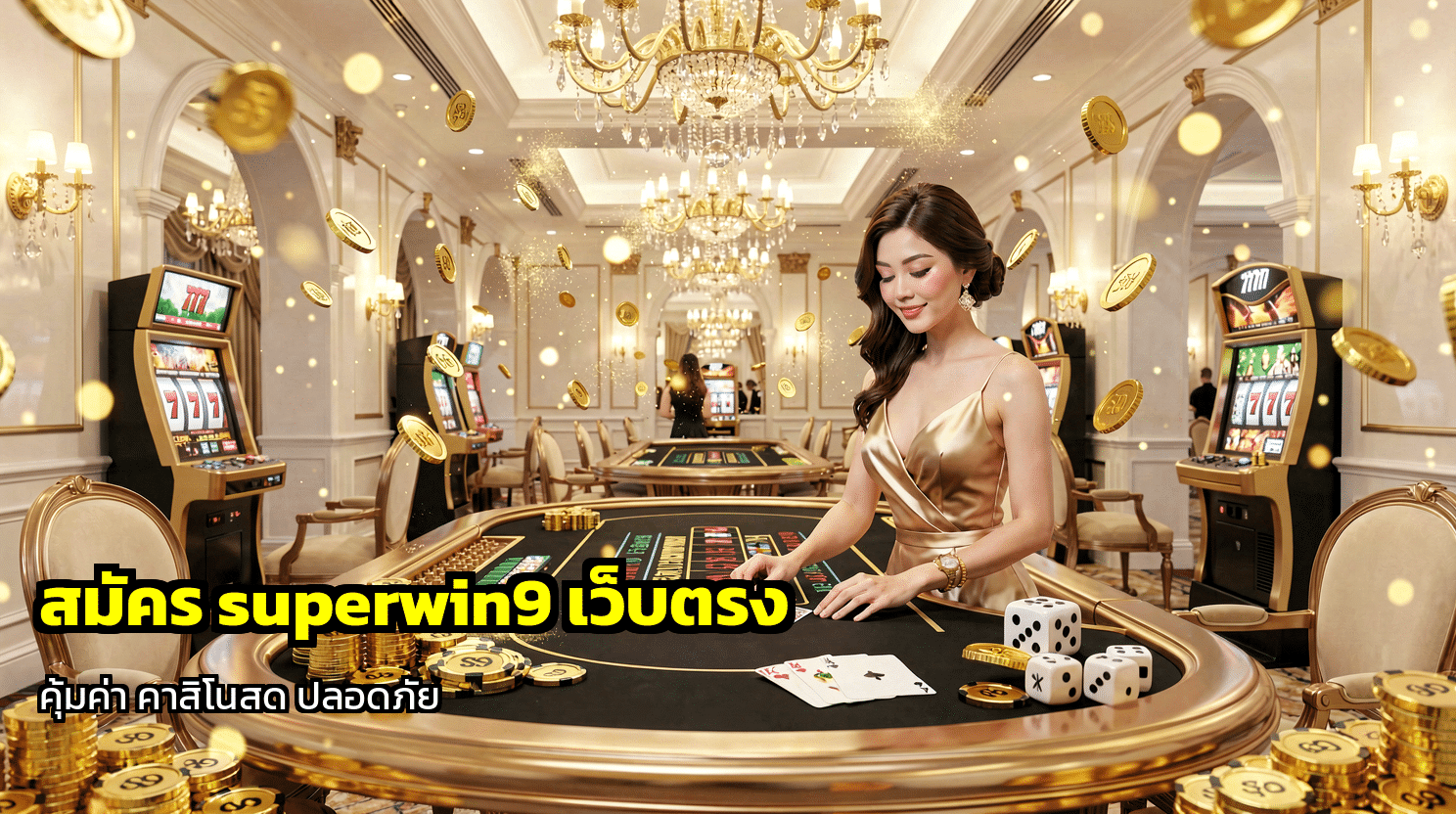 สมัคร superwin9 เว็บตรง