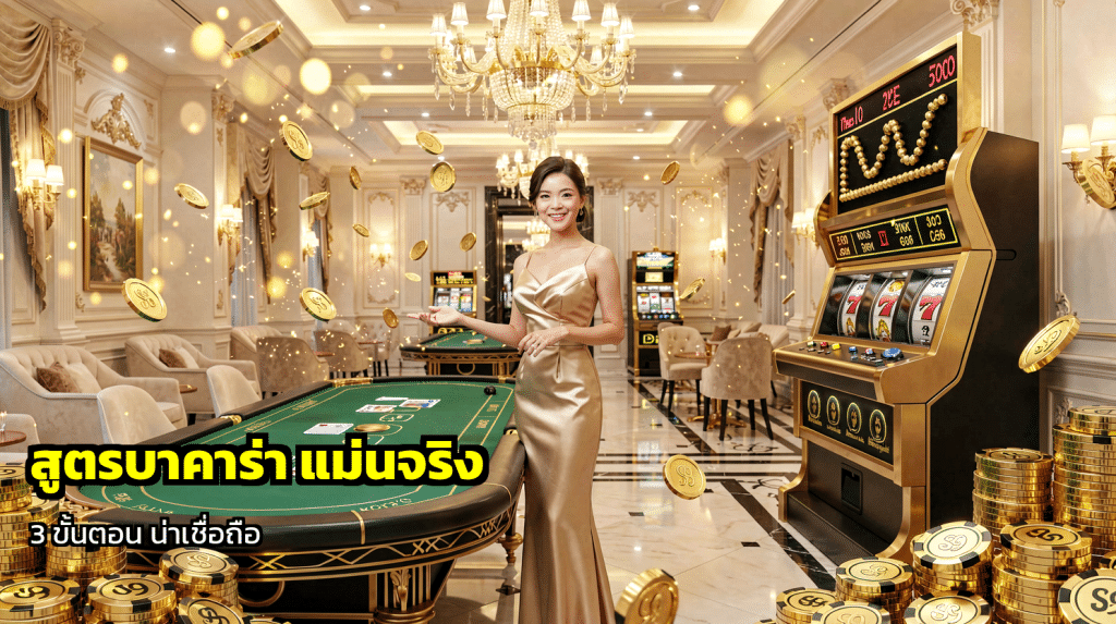 สูตรบาคาร่า แม่นจริง