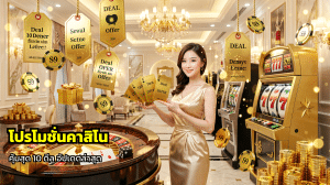โปรโมชั่นคาสิโน คุ้มสุด