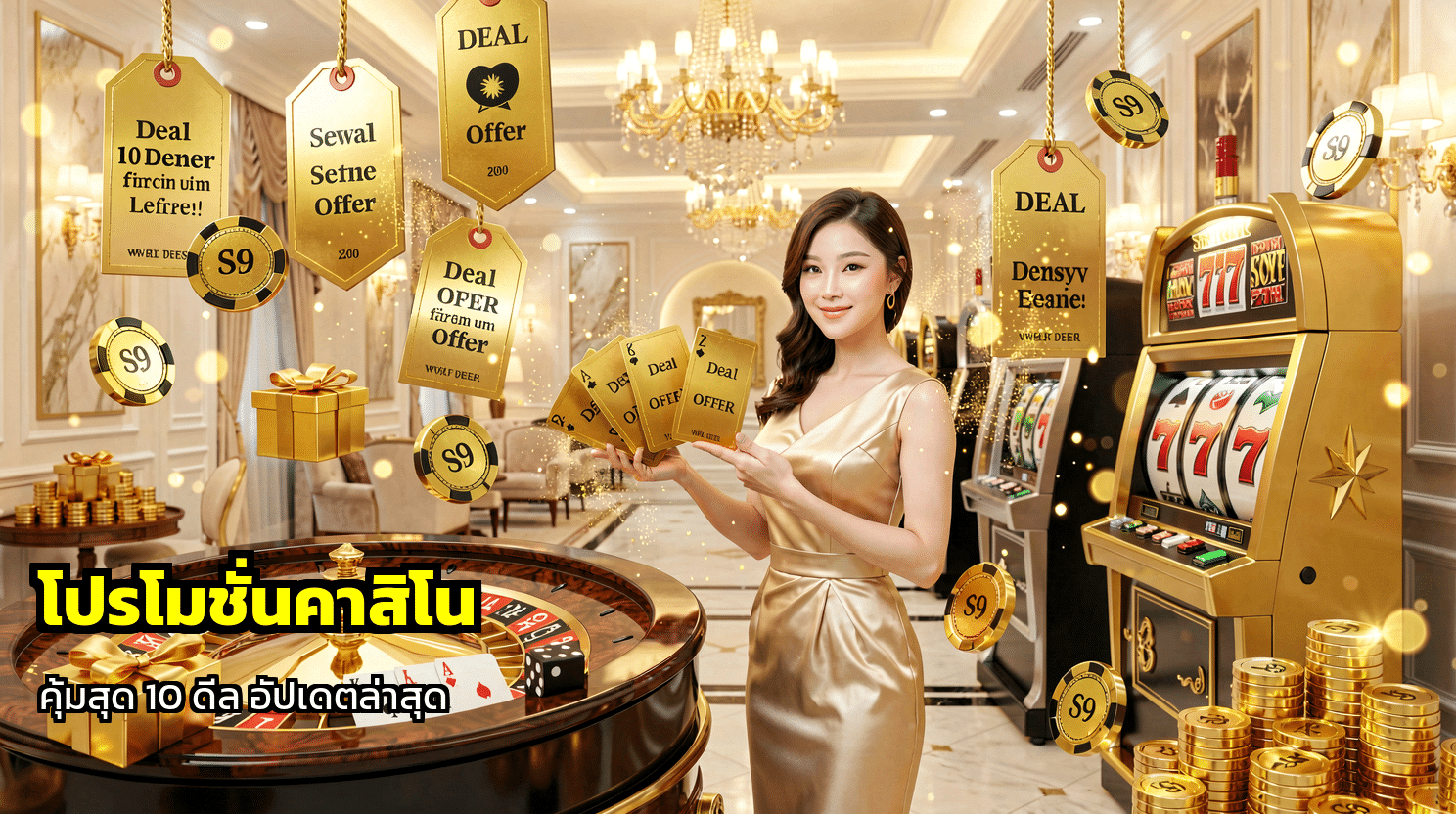 โปรโมชั่นคาสิโน คุ้มสุด